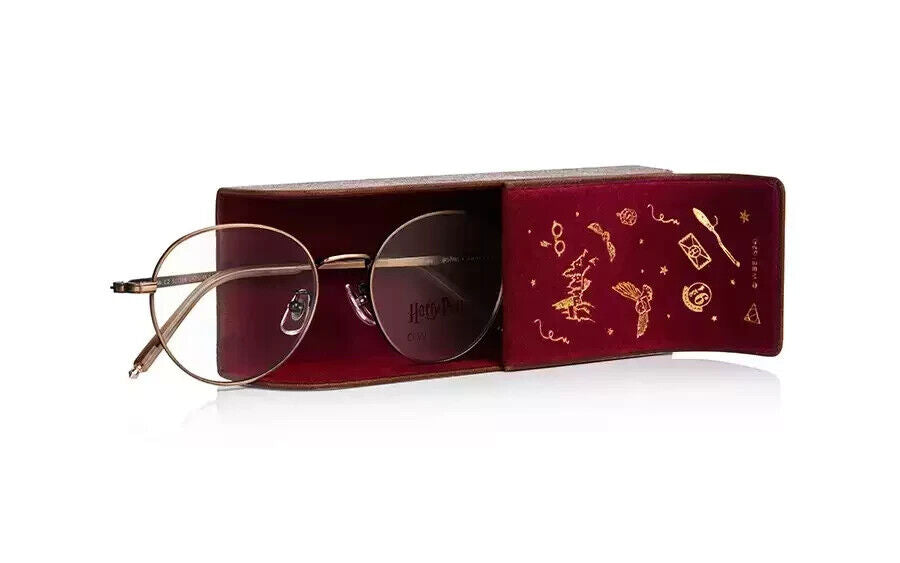 Harry Potter Hermione Granger Eyeglass Glasses Frame Gold Owndays Japan