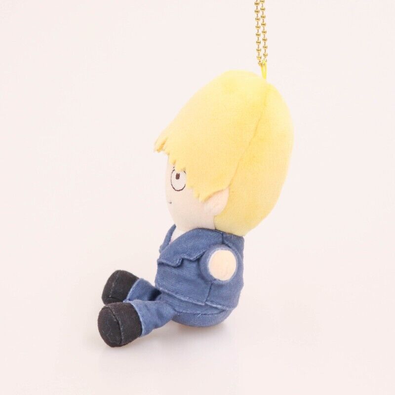 Mob Psycho 100 Arataka Reigen Mini Plush w/ Ballchain Munyugurumi BC Japan LTD