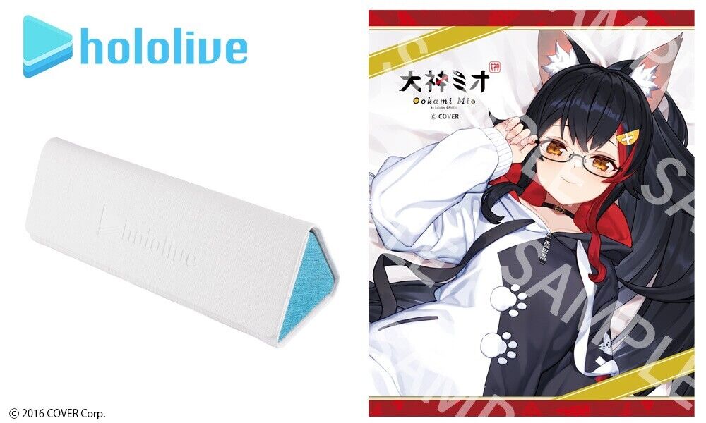 Hololive Ookami Mio Virtual YouTuber Eyeglass Glasses Frame Japan Limited