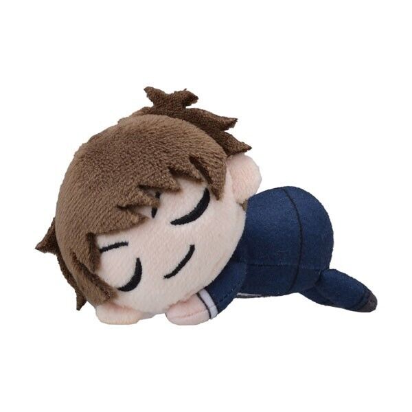 Detective Conan Sleeping Plush Petit Complete 6 Set Police Academy Rei Furuya