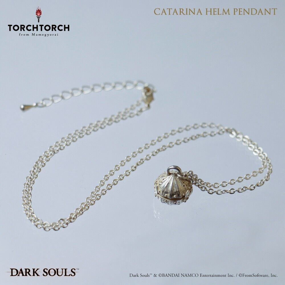 DARK SOULS Catarina Helm Pendant Necklace Jewelry TORCH TORCH Japan