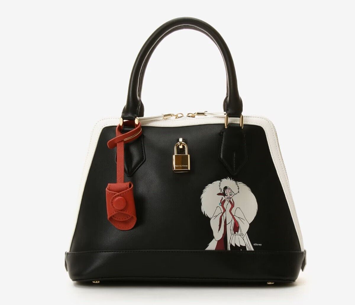 Disney One Hundred and One 101 Dalmatians Cruella De Vil 2way Shoulder Bag Women