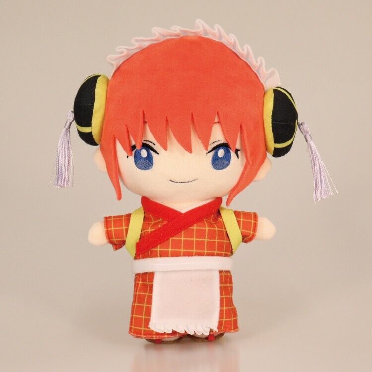 Gintama Kagura Valentine 2023 Plush Doll 20cm Munyugurumi S Japan Limited