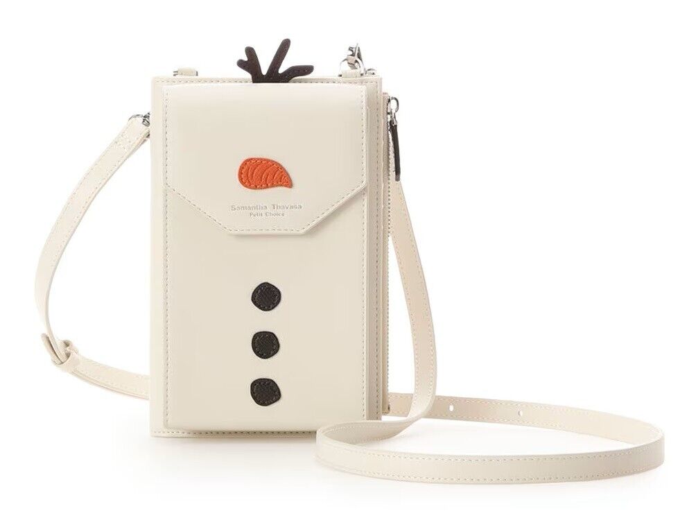 Disney Frozen Olaf Cell Phone Mini Shoulder Bag Women Samantha Japan