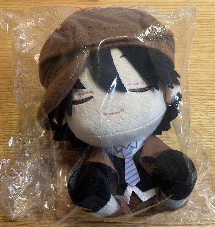 Bungo Stray Dogs Ranpo Edogawa Sleep Plush Doll 20cm Japan Limited Good Night