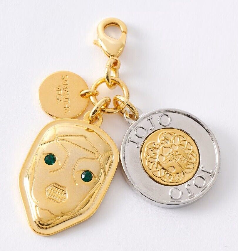 JoJo's Bizarre Adventure Pt.5 Golden Wind Diavolo 2way Charm Samantha Japan LTD