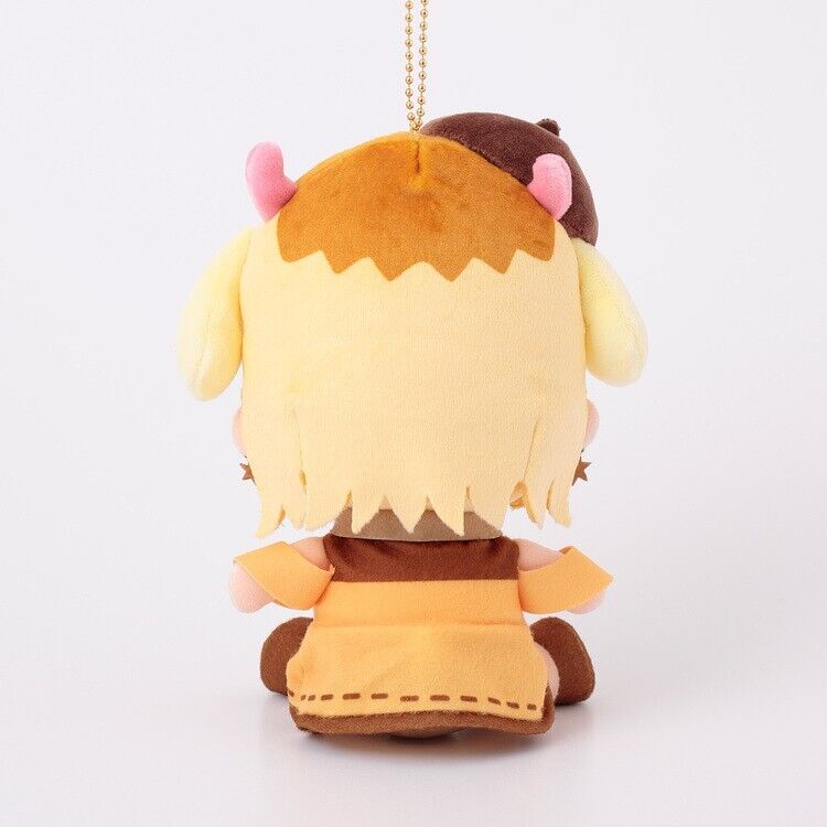 Oshi no Ko Mem-Cho Sanrio Pom Pom Purin Mini Plush w/ Ballchain Munyugurumi