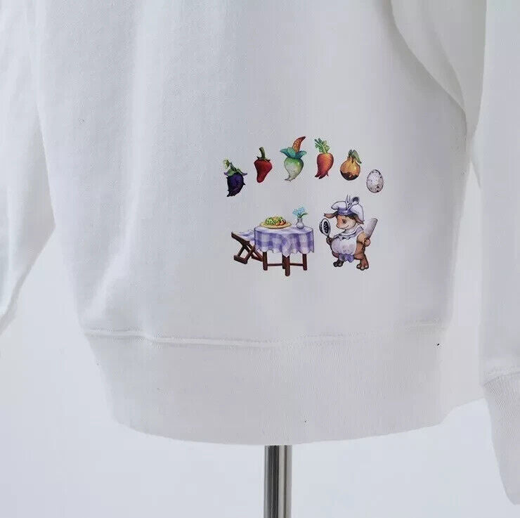 Odin Sphere Mandragora Hoodie White Vanillaware 20th Anniversary Japan Limited