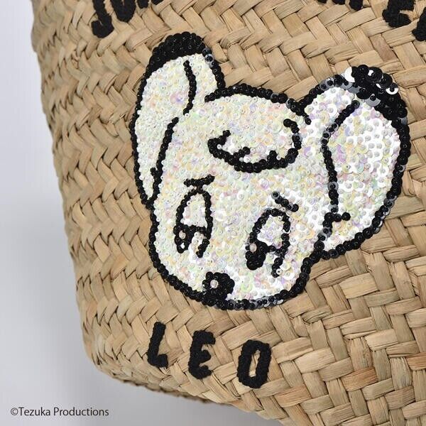 Jungle Emperor Leo Kimba the White Lion Basket Marche Bag Osamu Tezuka Japan LTD