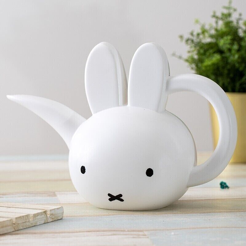 Flower Miffy Face Watering Can 500ml Japan