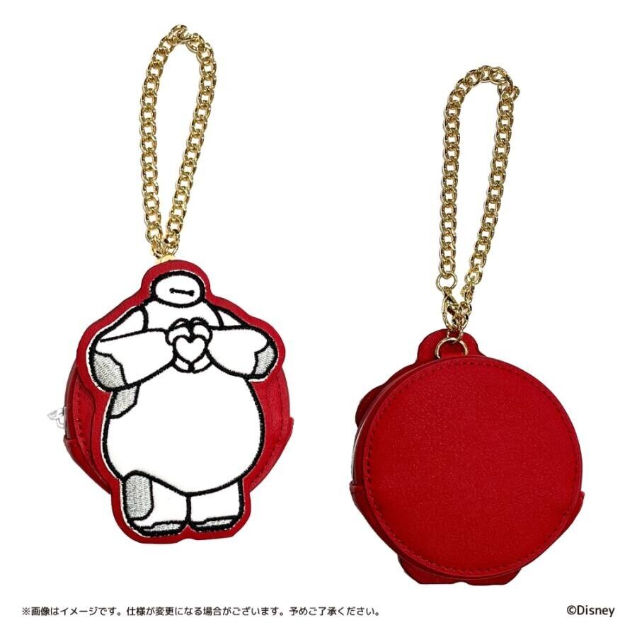 Disney Big Hero 6 Baymax Diecat Pouch Case Bag Charm Japan Limited