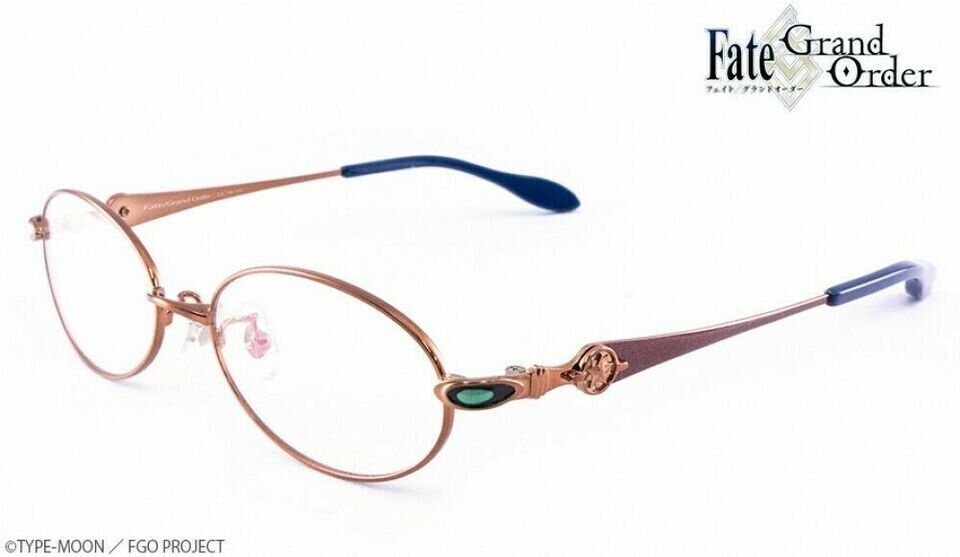 Fate Grad Order Leonardo Da Vinci Model Glasses Frame Japan Cosplay