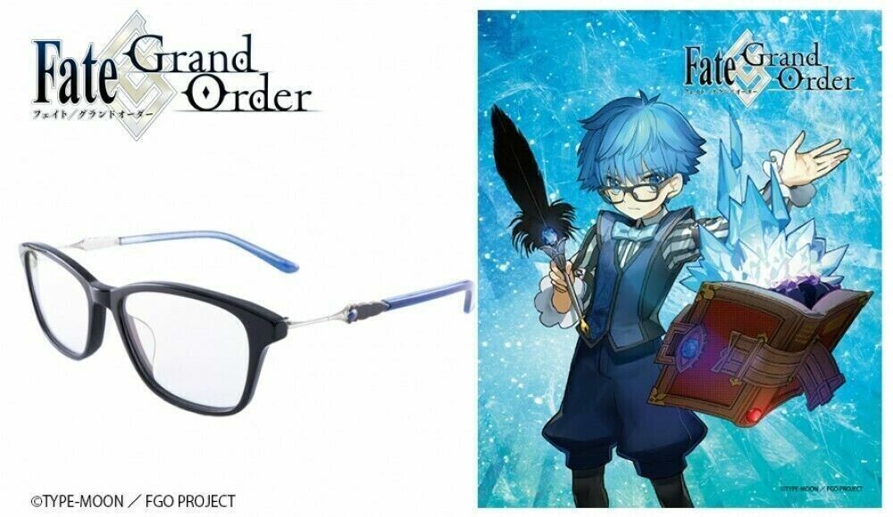 Fate Grad Order Hans Christian Andersen Model Glasses Frame Japan Cosplay