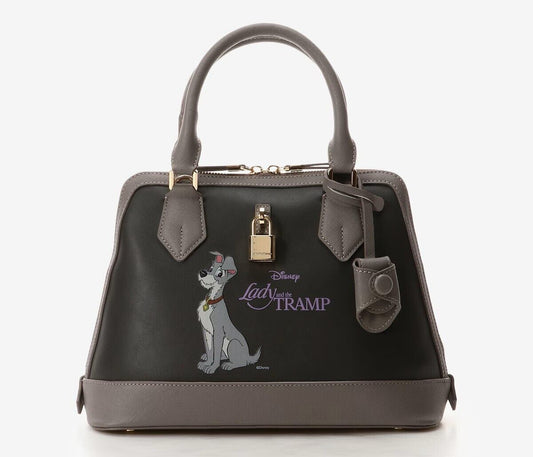 Disney 100th Anniversary Lady and the Tramp 2way Shoulder Bag Leather Women