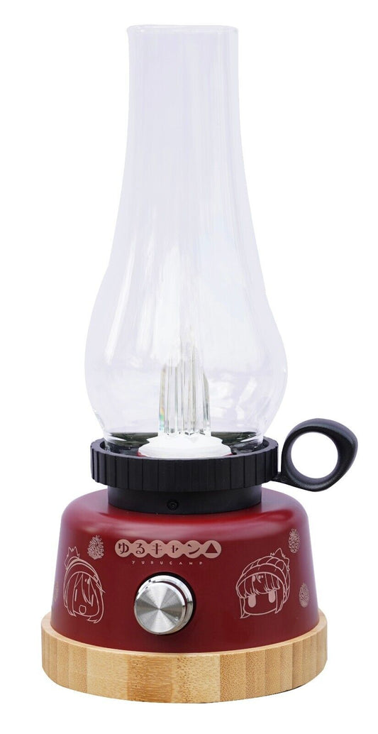 Yuru Camp LED Lantern Flikering Light AC100V Japan Limited