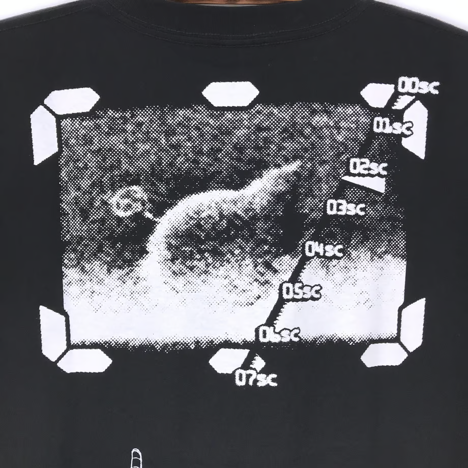 NieA_7 Look out at the Mothership T-shirt Black L Size Unisex Yoshitoshi Abe