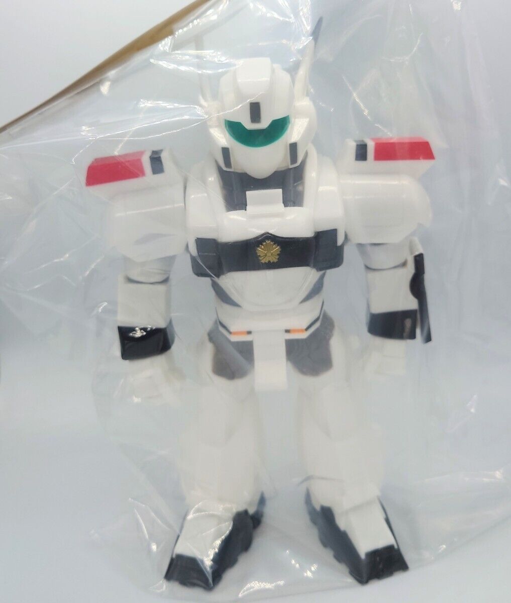 Mobile Police Patlabor Ingram Sofvi Soft Vinyl Figure Red Shark Japan Limited