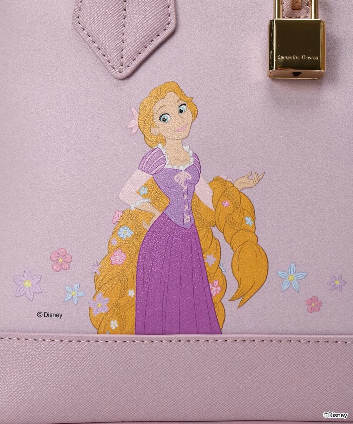 Disney 100th Anniversary Princess Tangled Rapunzel 2way Shoulder Bag Women Japan