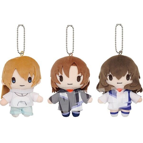 Fafner in the Azure Mini Plush 3 Set Soushi Manashiro & Miwa Hino & Maya Toomi