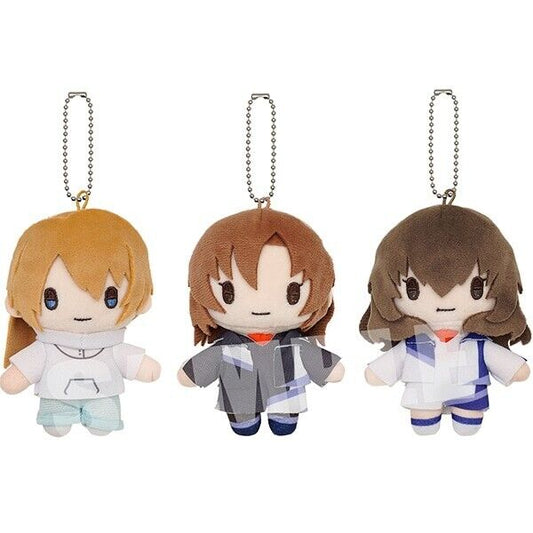 Fafner in the Azure Mini Plush 3 Set Soushi Manashiro & Miwa Hino & Maya Toomi