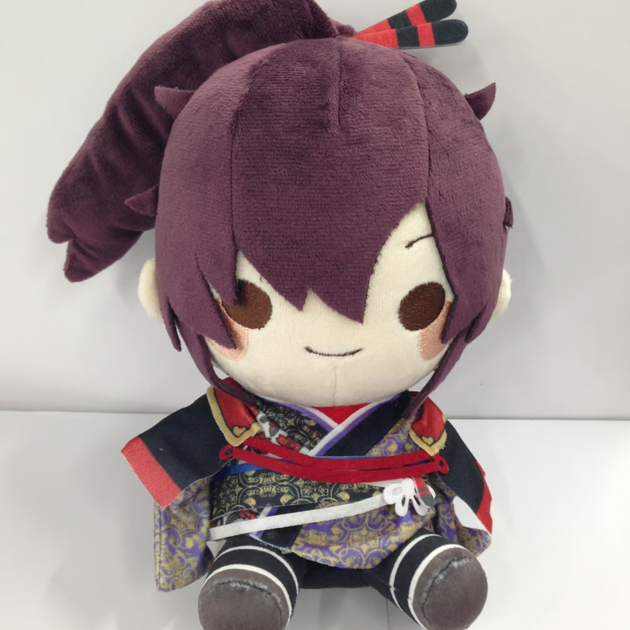 Ken ga Kimi Gozen Match Tsuzuramaru Plush Doll 20cm Japan Limited Otome Game