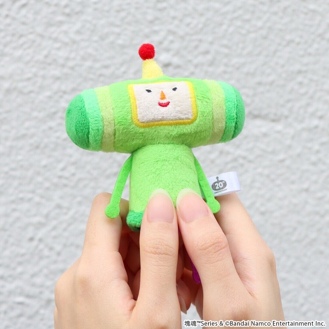 Katamari Damacy 20th Anniversary The Prince Mini Plush w/ Ballchain Japan LTD