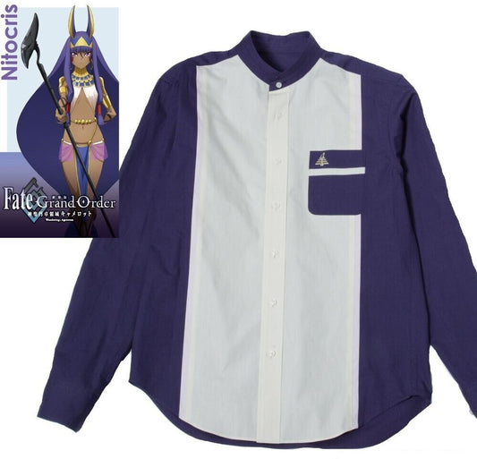 Fate Grand Order Divine Realm of the Round Table Camelot Nitocris Casual Shirt L