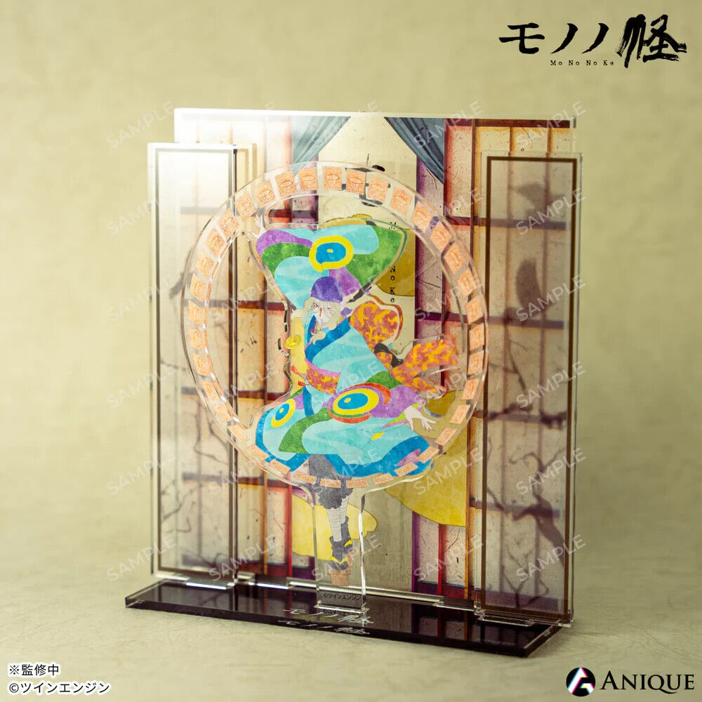 Mononoke Medicine Seller Diorama Acrylic Stand Figure Japan