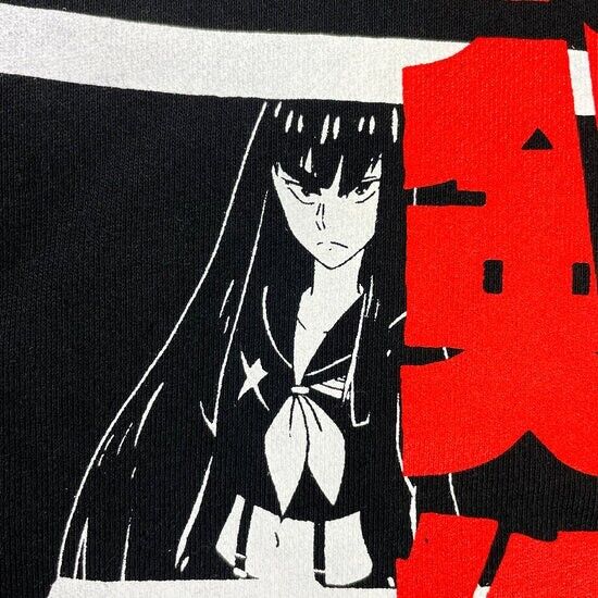 KILL la KILL 10th Anniversary Satsuki Kiryuin Hoodie XL Unisex Trigger Japan