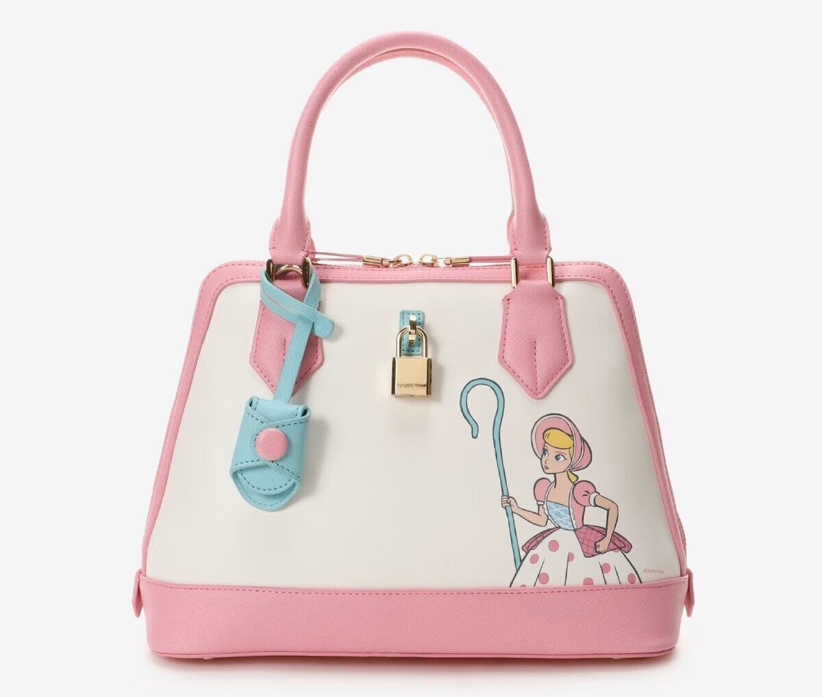 Disney 100th Anniversary Pixar Toy Story Bo Peep 2way Shoulder Bag Leather Women