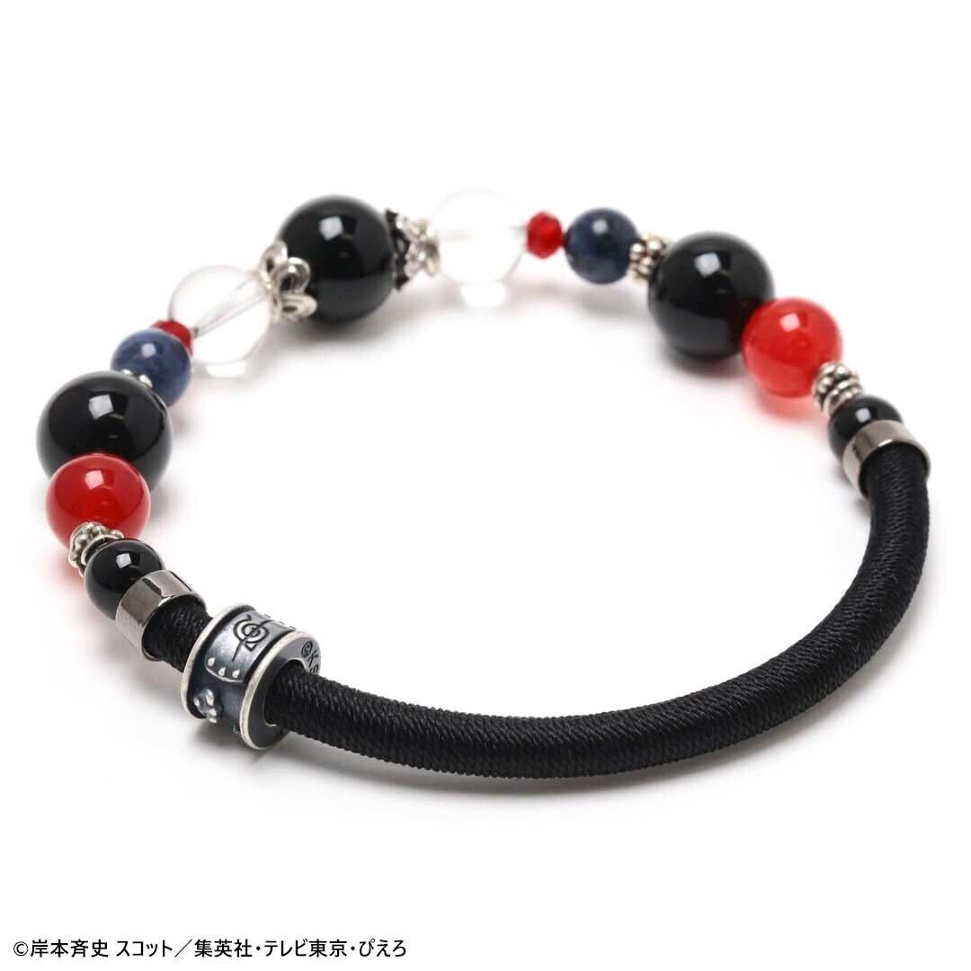 Naruto Shippuden 20th Anniversary Itachi Uchiha Wind Cord Bracelet Jewelry Japan