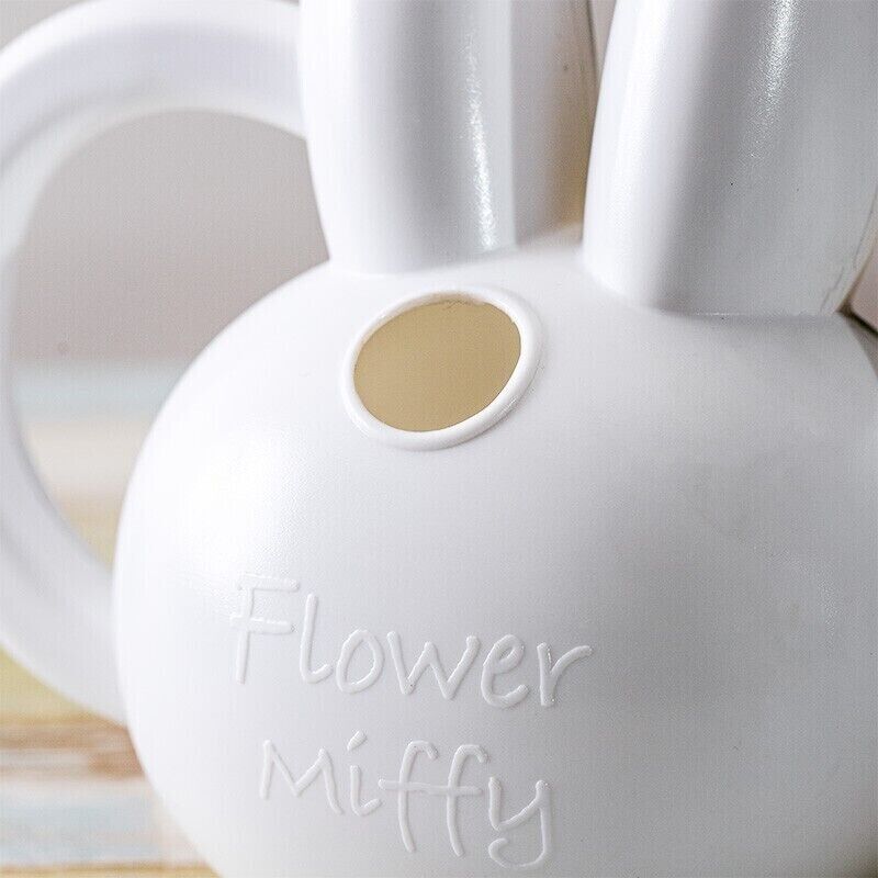 Flower Miffy Face Watering Can 500ml Japan