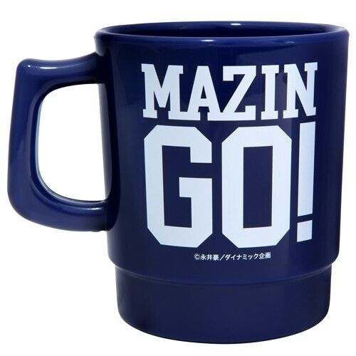 Mazinger Z Stucking Mug Cup Plastic Go Nagai Japan Limited