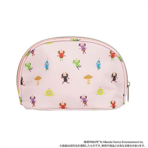 Katamari Damacy Pouch Case Bag Shell Shape Japan Limited