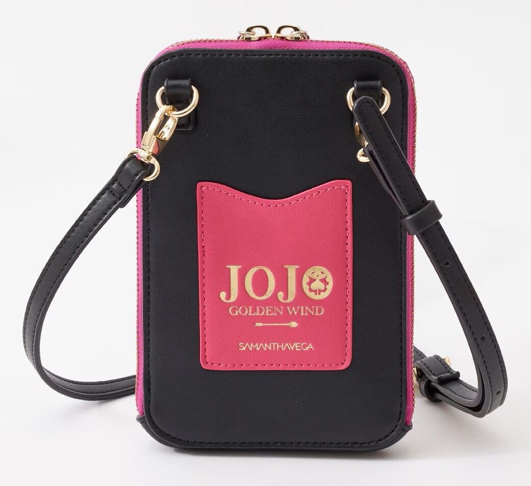 JoJo's Bizarre Adventure Pt.5 Golden Wind Cell Phone Mini Shouder Bag Samantha