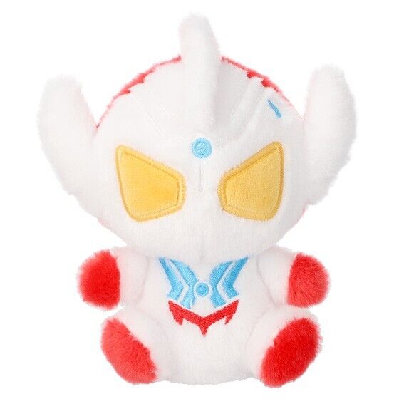 Ultraman Taiga Fluffy Plush 13cm Tsuburaya M78 Japan Limited