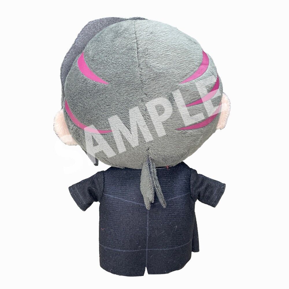 Paradox Live AMPRULE Chungsung Baek Plush Doll 15cm 2022 Japan Limited