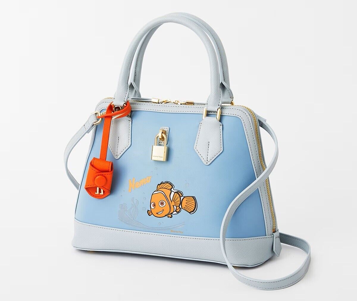 Disney 100th Anniversary Pixar Finding Nemo 2way Shoulder Bag Leather Women