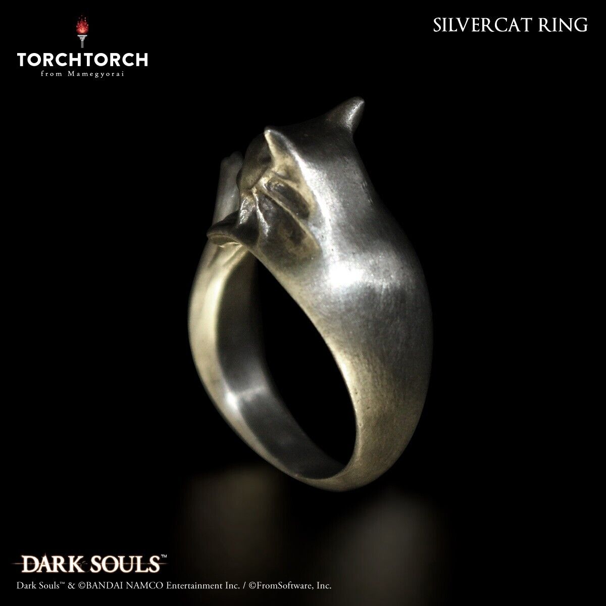 DARK SOULS Silvercat Ring Jewelry #10 TORCH TORCH Japan