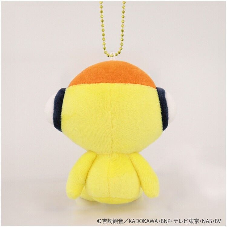 Keroro Gunso Sergent Frog Kururu Mini Plush w/ Ballchain Munyugurumi Japan LTD