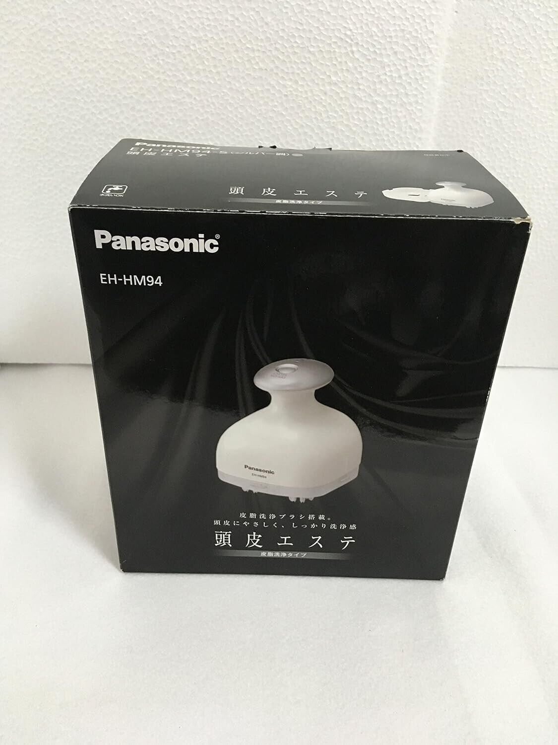 EH-HM94-S Panasonic Head-Spa Scalp Aethetic Massager Silver AC100-240V