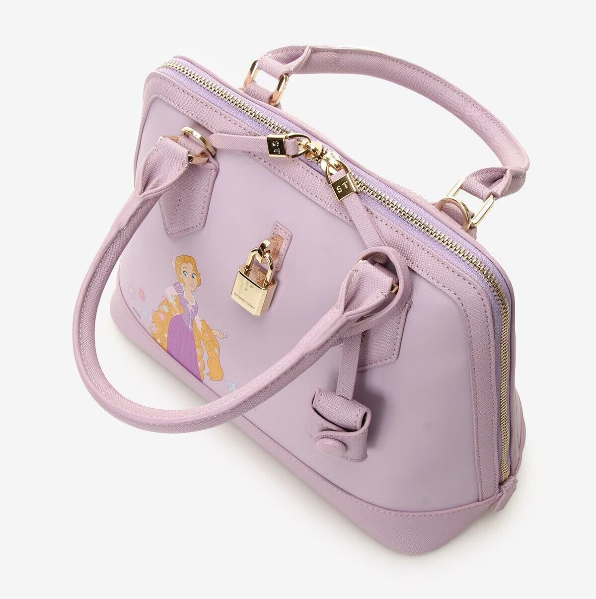 Disney 100th Anniversary Princess Tangled Rapunzel 2way Shoulder Bag Women Japan