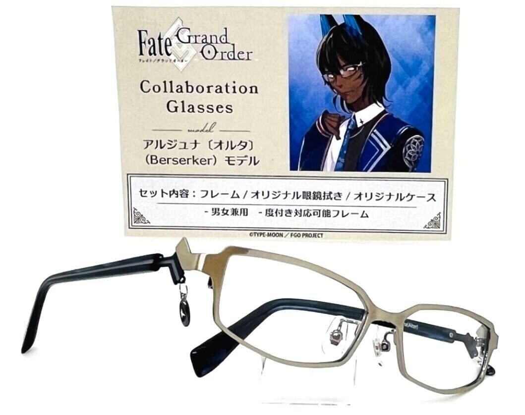 Fate Grand Order Arjuna Berserker Model Eyeglass Glasses Frame Japan Limited