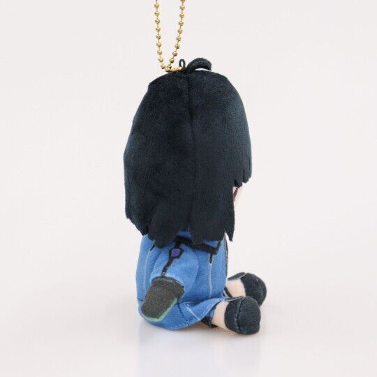 World Trigger Chika Amatori Mini Plush w/ Ballchain Charm Munyugurumi Japan LTD