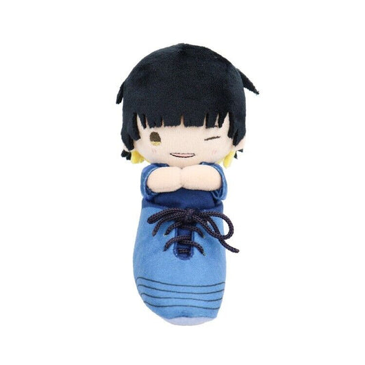 Blue Lock Meguru Bachira Soccer Shoe Mini Plush w/ Ballchain Japan Limited