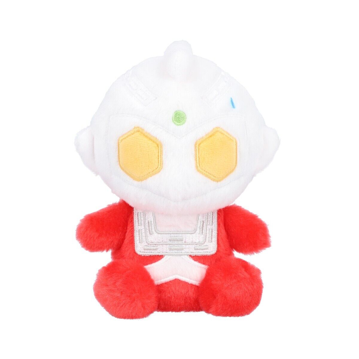 Ultraman Ultra Seven Sitting Plush Fluffy 11cm M78 Japan Limited