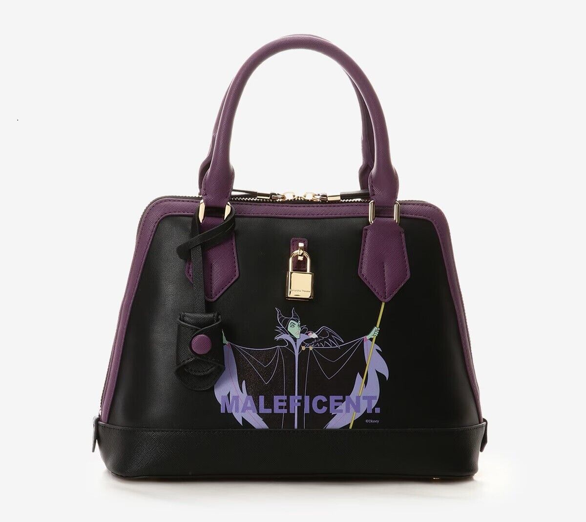 Disney 100th Anniversary Villain Sleeping Beauty Maleficent 2way Shoulder Bag