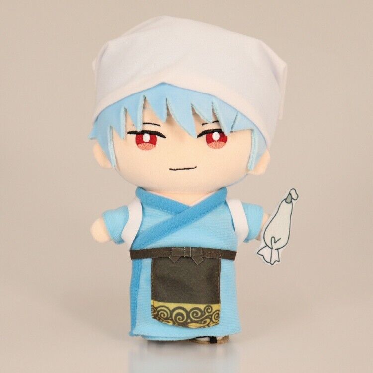 Gintama Gintoki Sakata Valentine 2023 Plush Doll Munyugurumi S Japan Limited