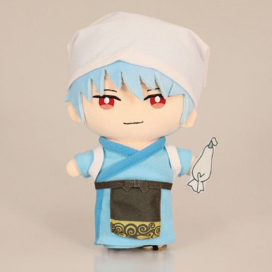 Gintama Gintoki Sakata Valentine 2023 Plush Doll Munyugurumi S Japan Limited