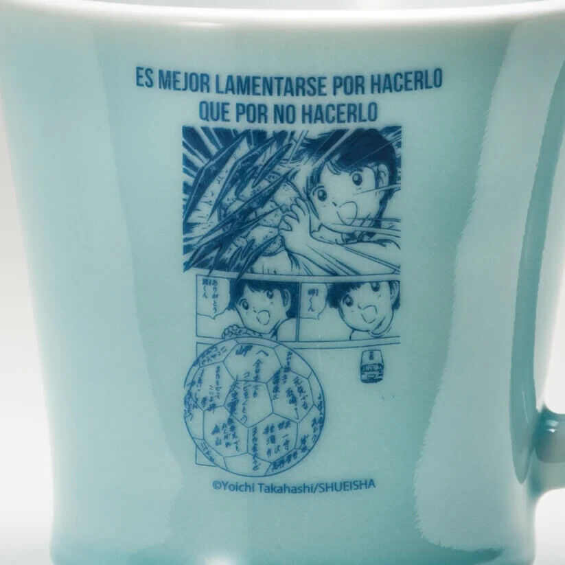 Captain Tsubasa Taro Musaki Smooth Mug Cup 260ml Porcelain ARITARITA Japan